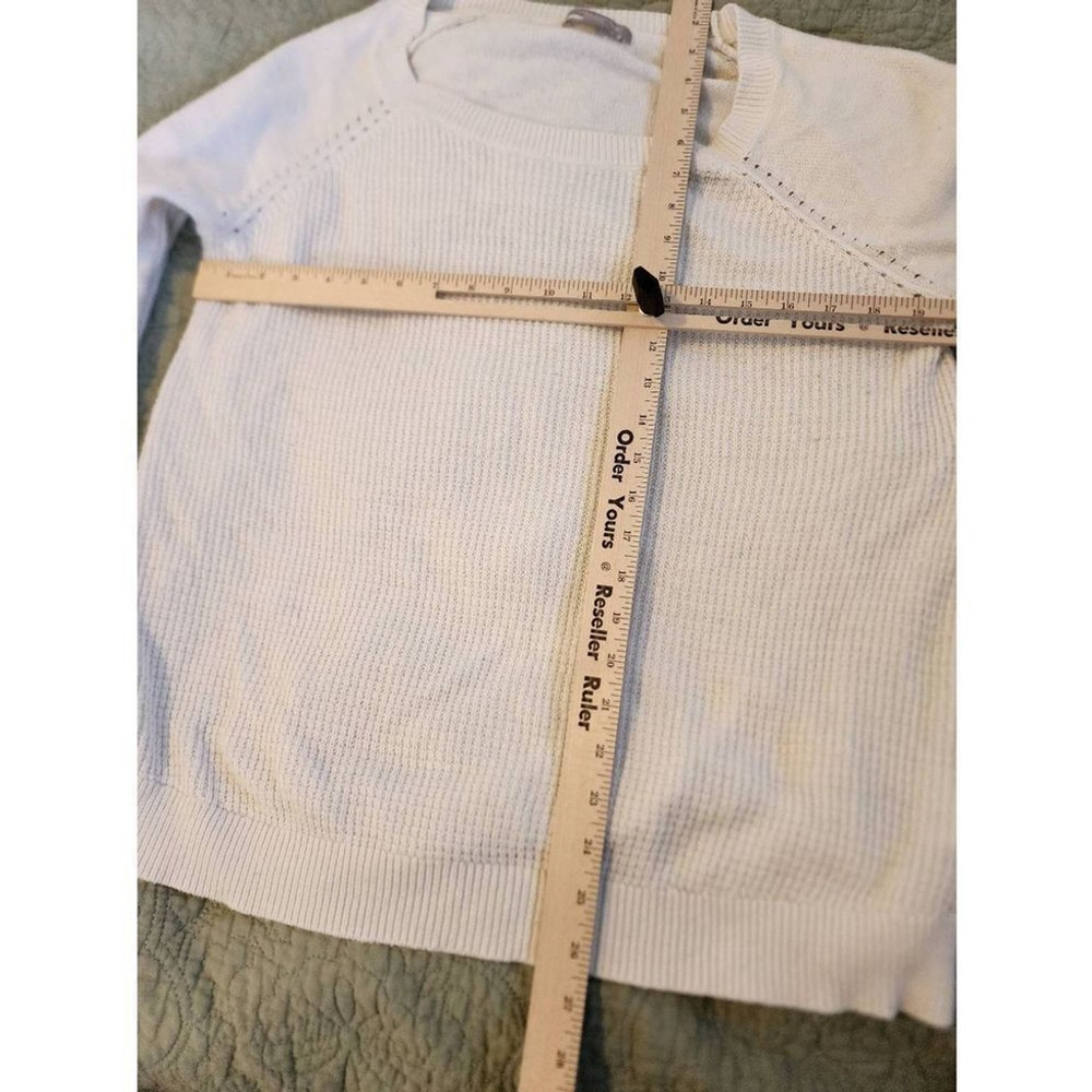 Banana Republic Off White Sweater - Picture 8 of 9